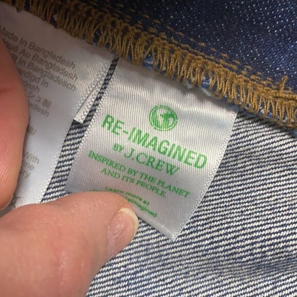 J. Crew Men’s Slim Rigid Jeans Size 32/30 NWT - Picture 9 of 10